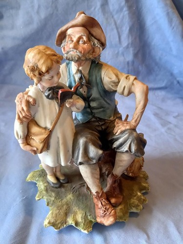 Capodimonte vintage 1960 - capodimonte, 1960's