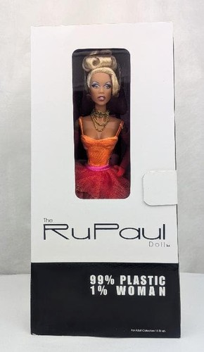 New unused rare - rupaul, drag