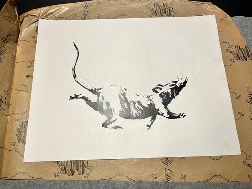 Authentic banksy gdp - authentic,