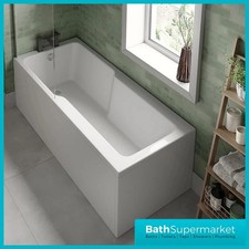 Modern shape acrylic shower - modern,