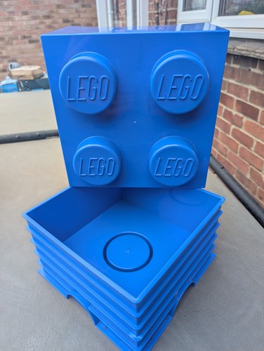 Lego storage brick cube - lego,