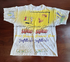 1992 GENESIS ALL OVER PRINT