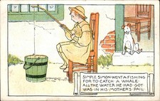 Simple Simon Fishing in Bucket