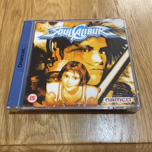Soul calibur sega - soul, dreamcast