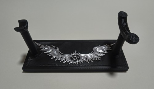 Printed angel arch - printed, angel/arch