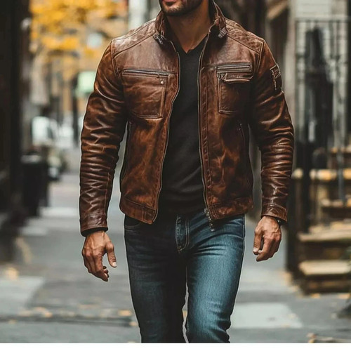 Mens vintage motorcycle - mens,