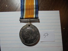 WW1 War Medal   - Pte   -  Gordons - MM winner   (POW)  (MAD/74)