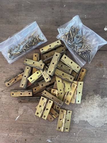 Brass hinges heavy duty - x,