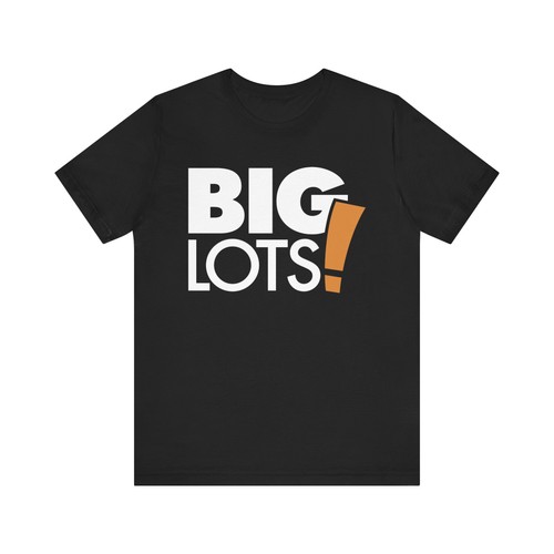 Big lots logo unisex - big,
