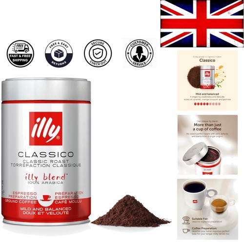 Illy classico medium roast - medium,