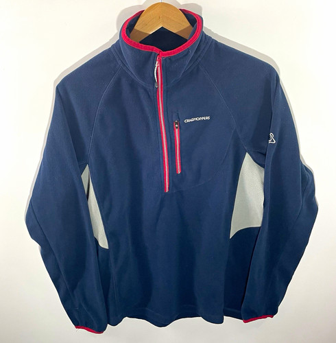 Craghoppers navy fleece - craghoppers, 1/4