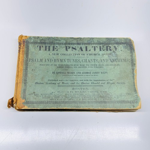 The psaltery psalm hymn - psaltery, &