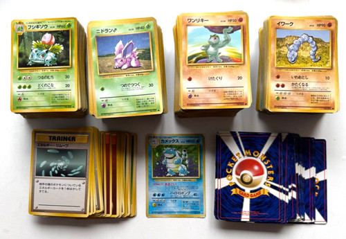 Pokemon cards japanese base - pokemon,
