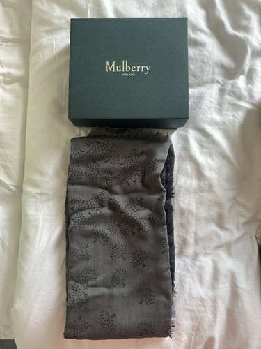 Mulberry tamara duo tone - tamara, scarf