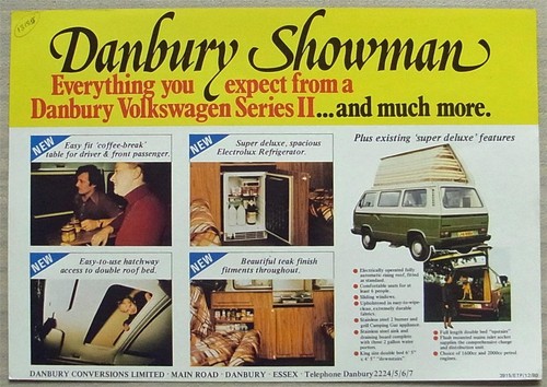 Volkswagen danbury series - volkswagen, ii