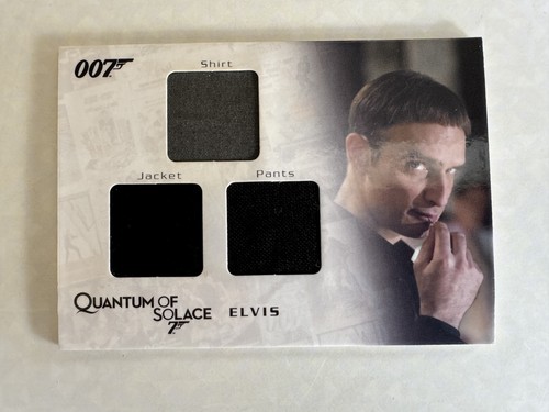 James bond costume relic - bond,