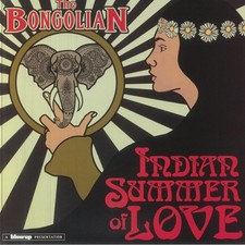 BONGOLIAN, The - Indian Summer Of Love - clear vinyl LP (indie exclusive)
