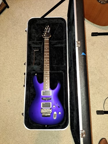 Ibanez ergodyne edr470ex blue - ibanez,