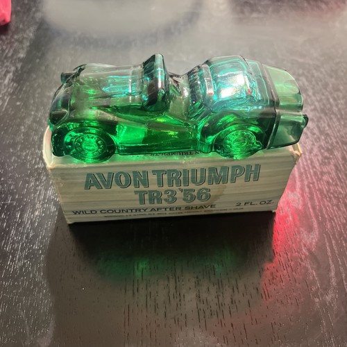 Avon triumph tr3 vtg - avon,