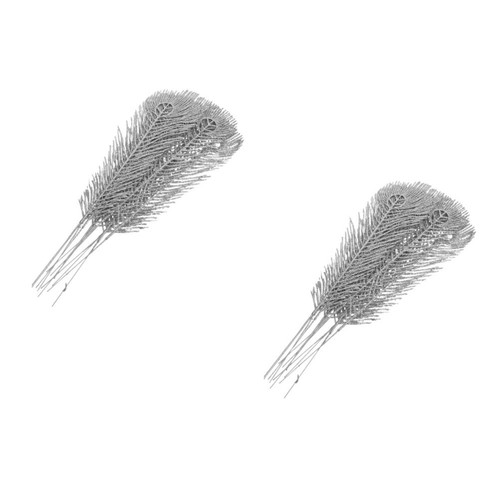 24pcs reusable peacock - 24pcs,