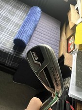 Taylormade M6 5 Iron with Regular Steel Shaft and Lamkin Grip, KBS Shaft