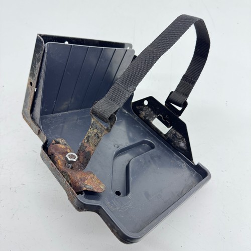 Fiat 500 battery tray holder - battery,