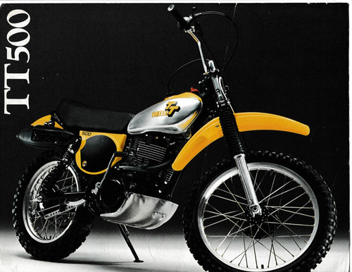 Oem yamaha tt500 dirt - yamaha,