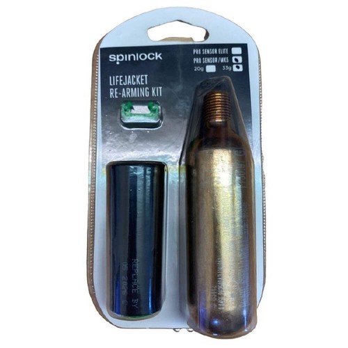 Spinlock deckvest arming - deckvest, re-arming