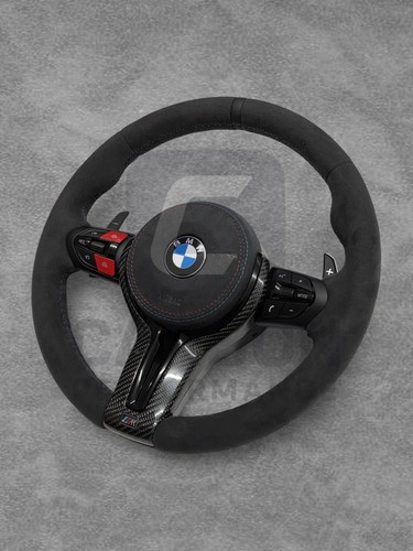 Alcantara steering wheel f - steering,