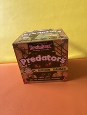 Brainbox Predators Educational Quiz Trivia Card Game for Families