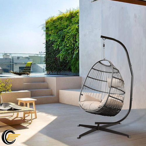 Heavy duty steel hammock - 91",
