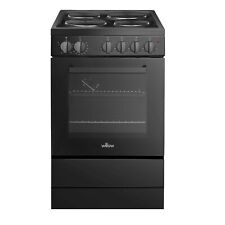 Cooker Black Electric 50cm