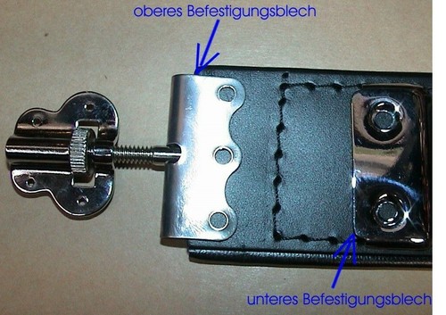 Bass strap adjustment