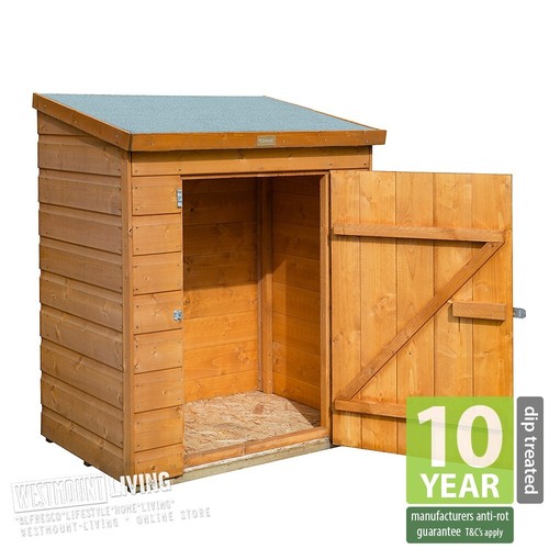 Lockable small wooden g - lockable, t&g