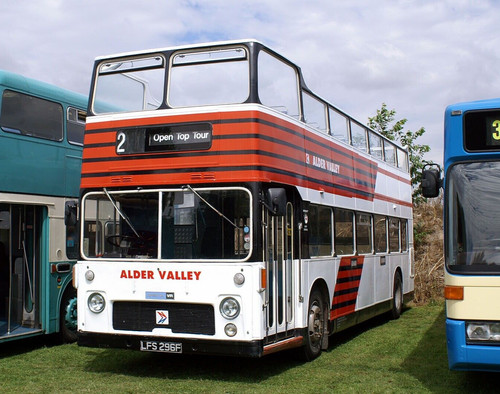 Alder valley preserved - preserved, lfs296f