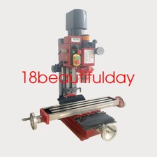 Manual Wood & Metal Milling Machines Universal Horizontal Auger Borehole Drill