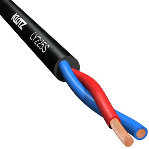 Klotz ly225 speaker cable - speaker,