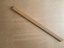 Front rail/divider/partition for IKEA Malm Chest of Drawers - Oak