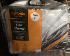 Halfords All Seasons Large non vented car cover