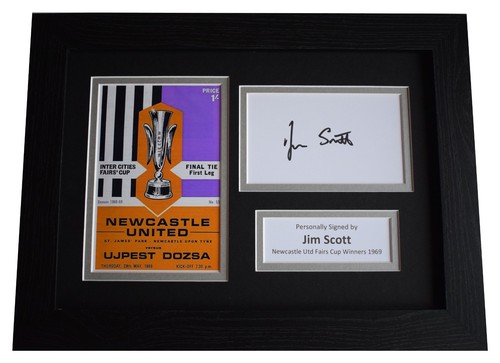 Jim scott signed - signed, a4