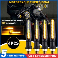 4PCS Motorcycle LED Turn