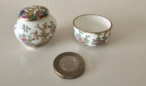 Antique coalport miniature - coalport,