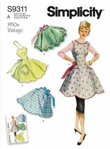 Simplicity sewing pattern - simplicity,