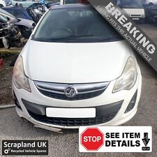 VAUXHALL CORSA D Facelift