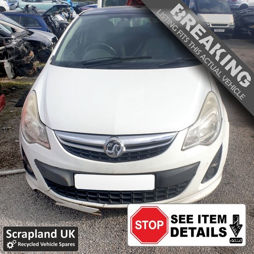 Vauxhall corsa facelift - corsa,