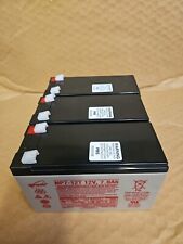 Two x ENERSYS 12V 7Ah