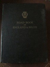 AA road book of England and wales.Automobile association. RAC.AA book