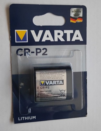 Varta crp2 lithium 6204 - crp2,
