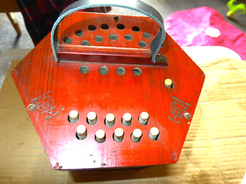 Dulcet 8 fold anglo 20 - b.s.,