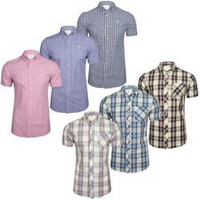 Xact Men's Short Sleeve Check
